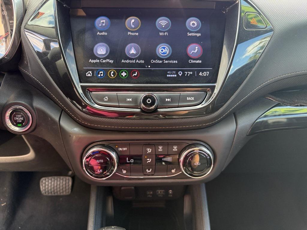 used 2023 Chevrolet TrailBlazer car, priced at $20,977