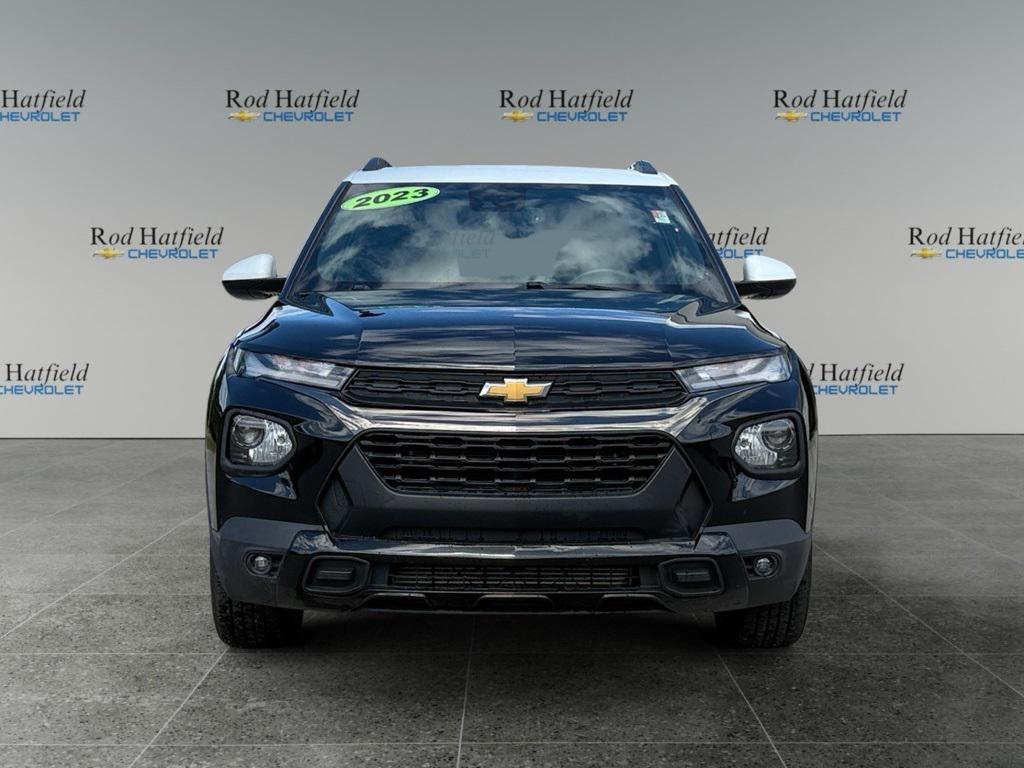 used 2023 Chevrolet TrailBlazer car, priced at $20,977