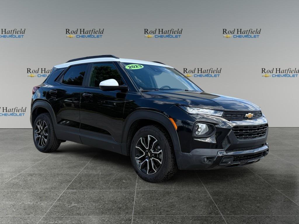 used 2023 Chevrolet TrailBlazer car, priced at $20,977