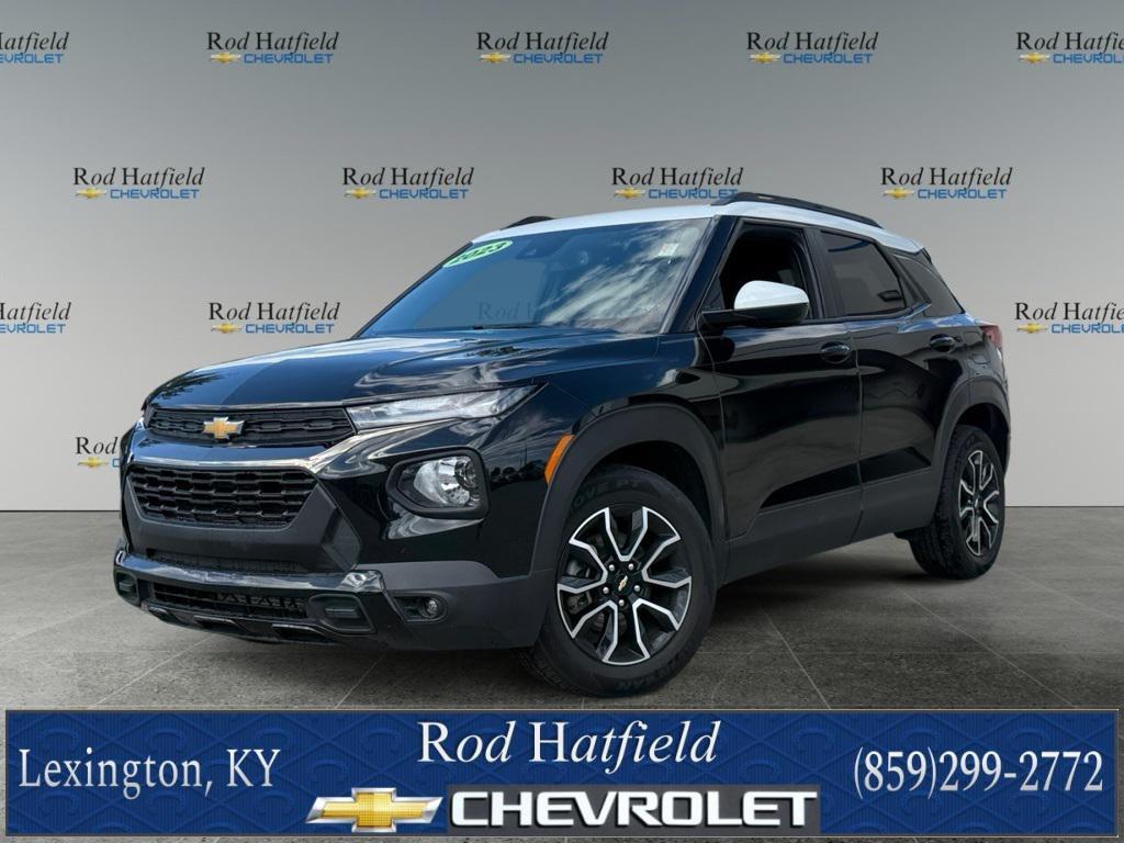 used 2023 Chevrolet TrailBlazer car, priced at $21,890