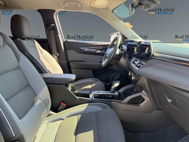 used 2024 Chevrolet TrailBlazer car, priced at $23,069