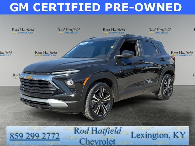 used 2024 Chevrolet TrailBlazer car, priced at $23,670