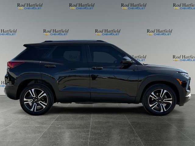 used 2024 Chevrolet TrailBlazer car, priced at $23,069