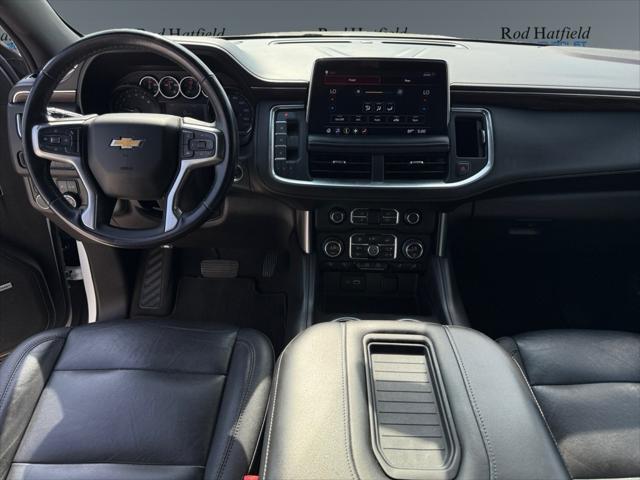 used 2021 Chevrolet Tahoe car, priced at $39,712