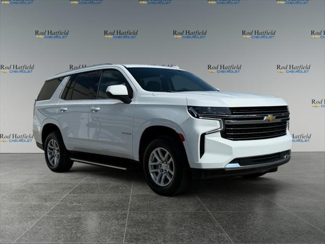 used 2021 Chevrolet Tahoe car, priced at $39,712