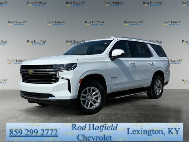 used 2021 Chevrolet Tahoe car, priced at $39,712