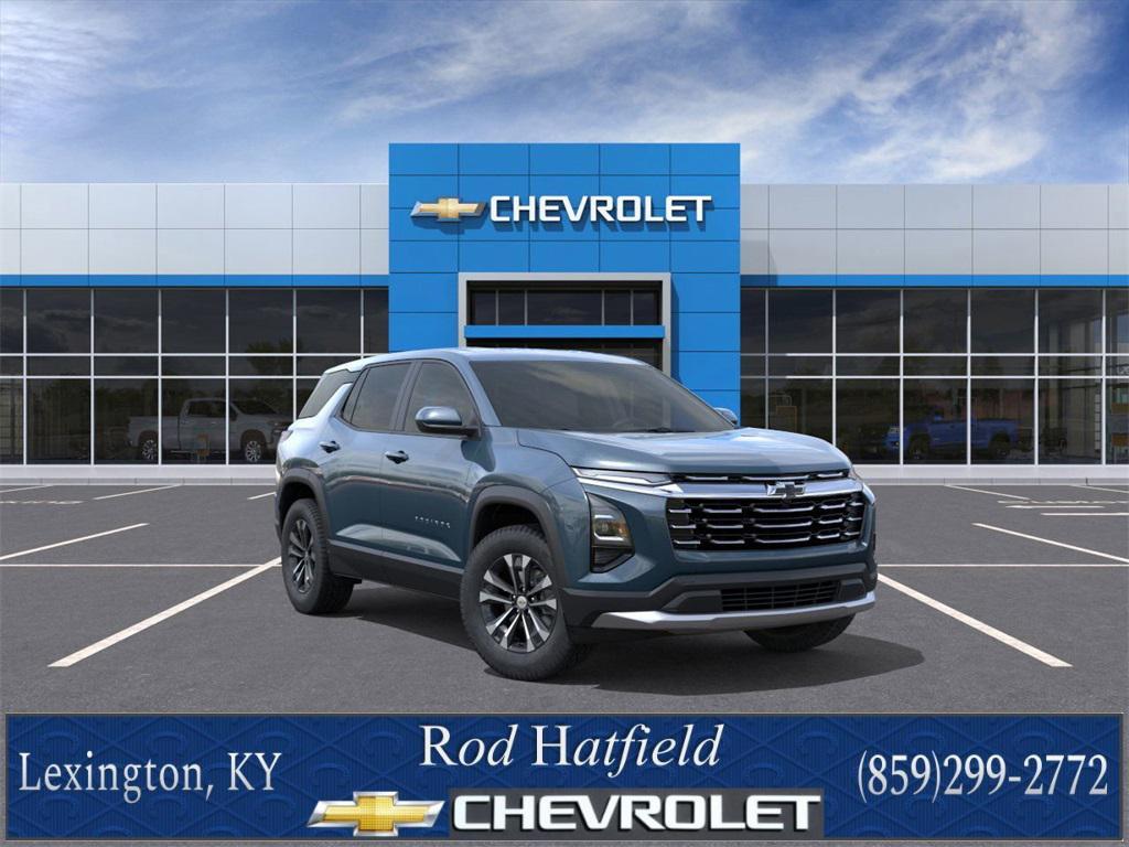new 2026 Chevrolet Equinox car, priced at $27,898