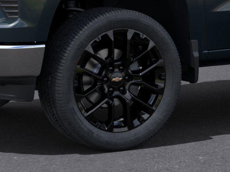 new 2025 Chevrolet Silverado 1500 car, priced at $55,727