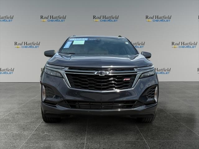 used 2022 Chevrolet Equinox car, priced at $28,744