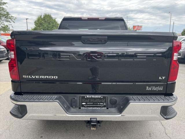 used 2023 Chevrolet Silverado 1500 car, priced at $41,887