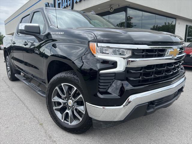 used 2023 Chevrolet Silverado 1500 car, priced at $41,887