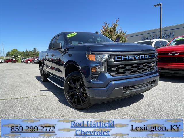 used 2022 Chevrolet Silverado 1500 car, priced at $34,641