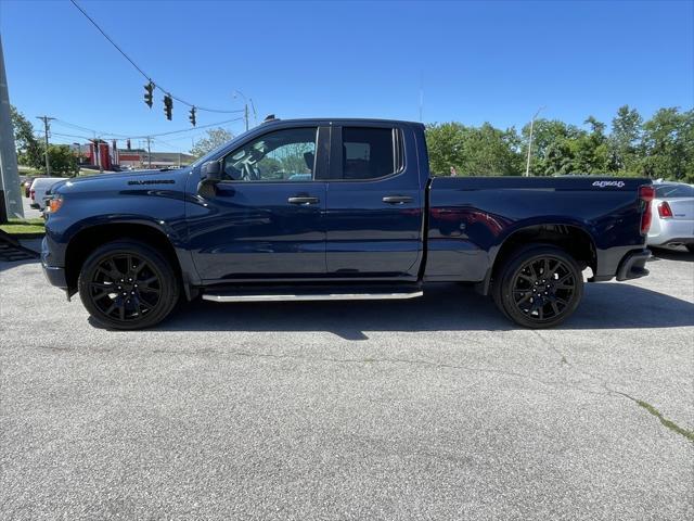 used 2022 Chevrolet Silverado 1500 car, priced at $34,641