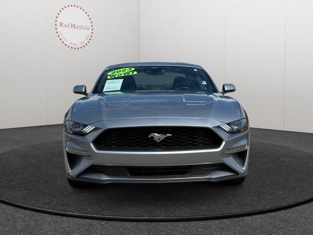 used 2023 Ford Mustang car, priced at $28,977