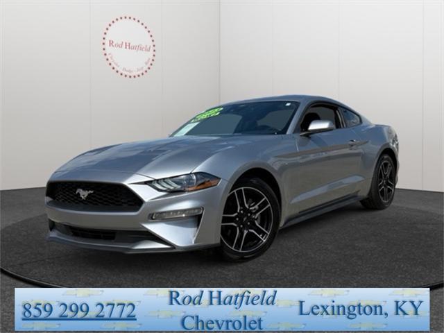 used 2023 Ford Mustang car, priced at $28,977