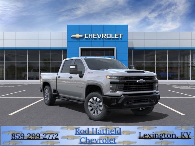 new 2025 Chevrolet Silverado 2500 car, priced at $59,460