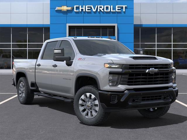 new 2025 Chevrolet Silverado 2500 car, priced at $59,460