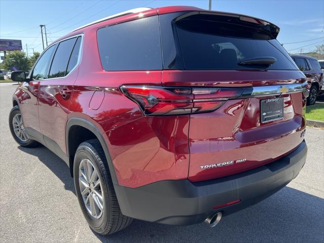 used 2023 Chevrolet Traverse car, priced at $34,987