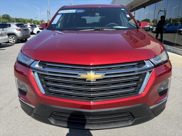 used 2023 Chevrolet Traverse car, priced at $34,987