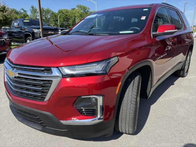 used 2023 Chevrolet Traverse car, priced at $34,987