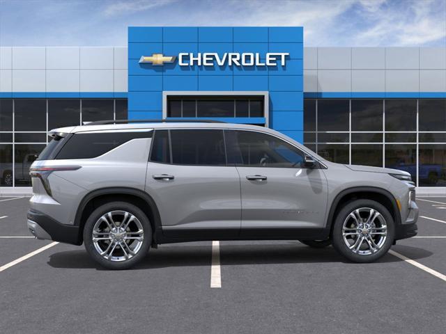 new 2025 Chevrolet Traverse car, priced at $53,840
