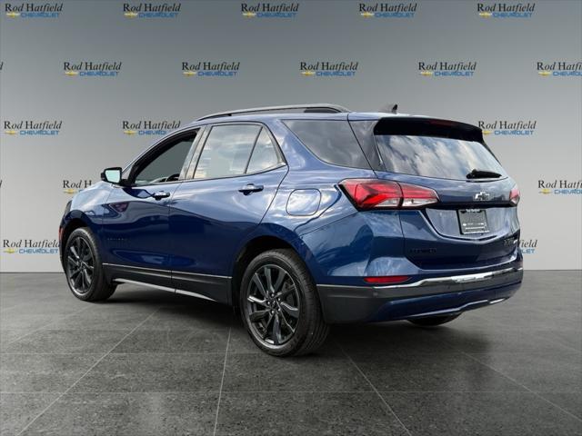 used 2022 Chevrolet Equinox car, priced at $24,448