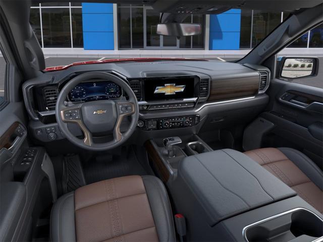 new 2025 Chevrolet Silverado 1500 car, priced at $62,844