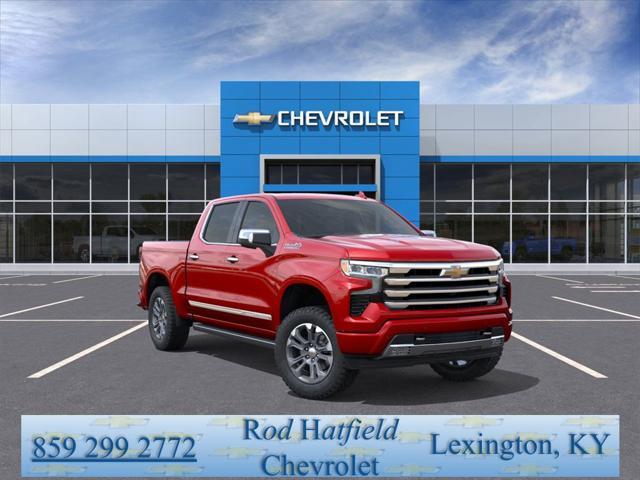 new 2025 Chevrolet Silverado 1500 car, priced at $62,844