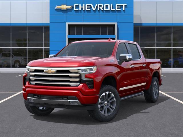 new 2025 Chevrolet Silverado 1500 car, priced at $62,844