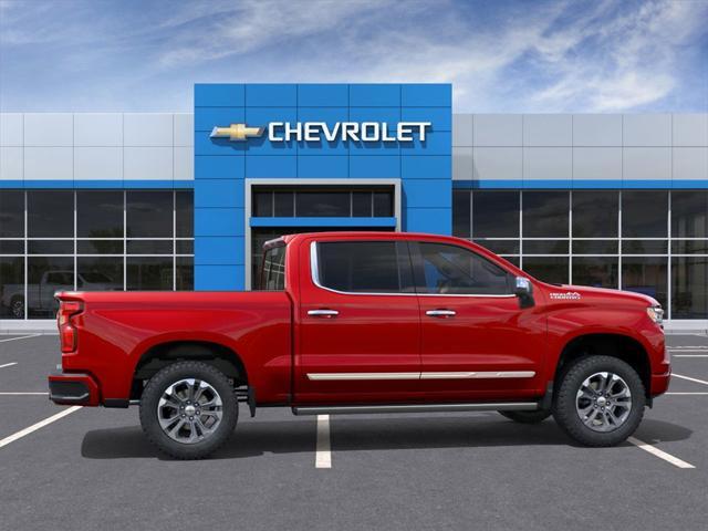 new 2025 Chevrolet Silverado 1500 car, priced at $62,844