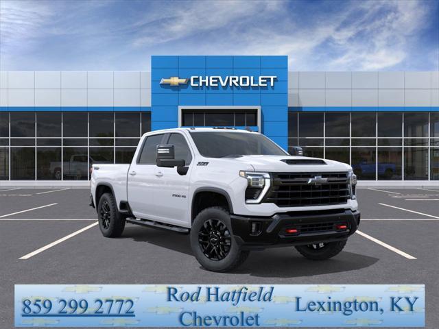 new 2025 Chevrolet Silverado 2500 car, priced at $68,110