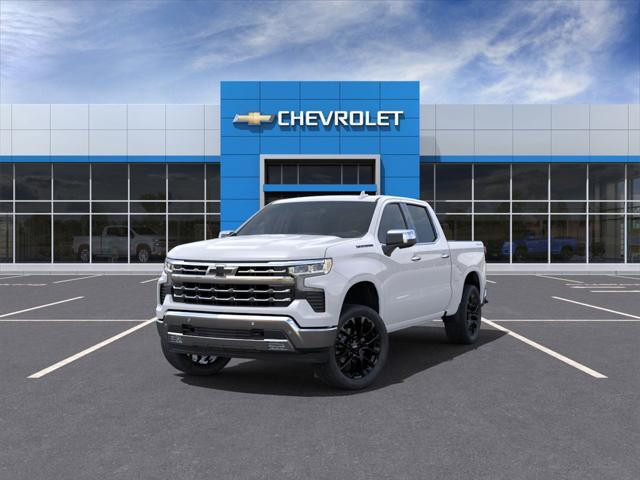 new 2025 Chevrolet Silverado 1500 car, priced at $59,788