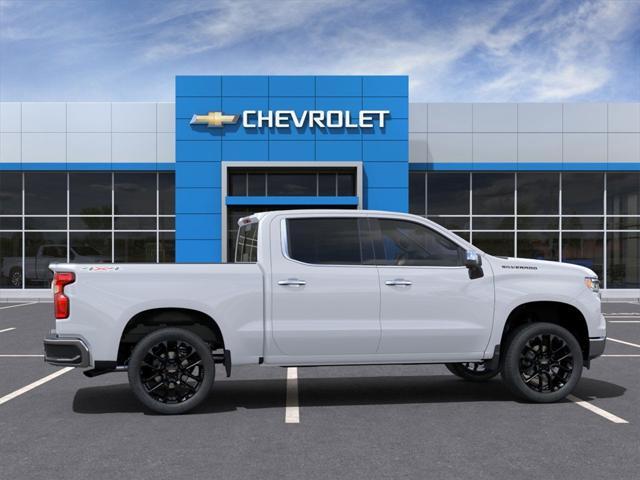 new 2025 Chevrolet Silverado 1500 car, priced at $59,788