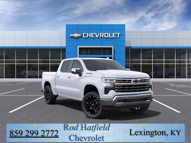 new 2025 Chevrolet Silverado 1500 car, priced at $60,837