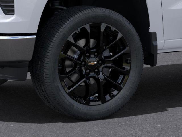 new 2025 Chevrolet Silverado 1500 car, priced at $59,788