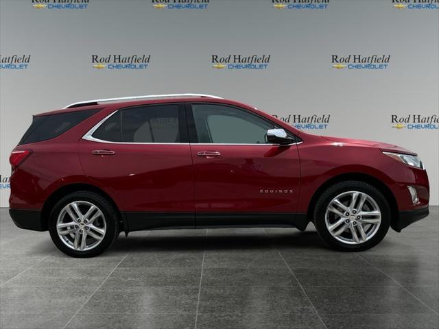 used 2019 Chevrolet Equinox car, priced at $18,778