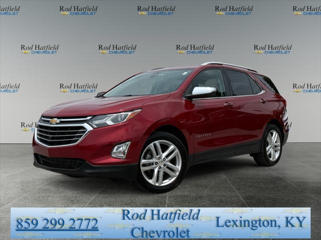 used 2019 Chevrolet Equinox car, priced at $18,778