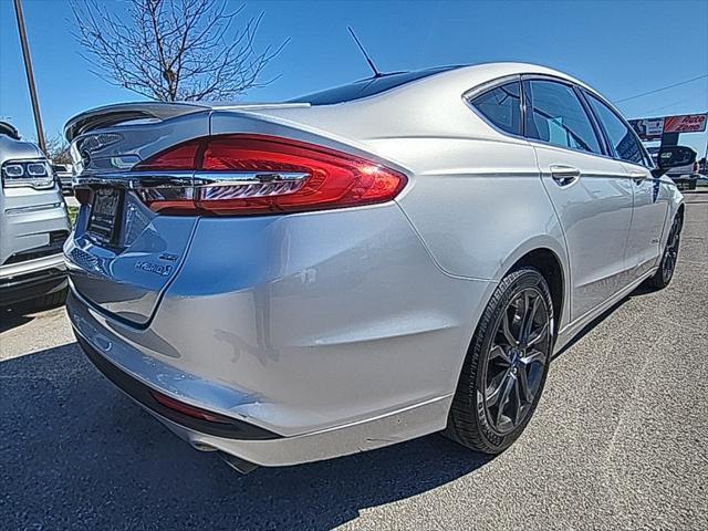 used 2018 Ford Fusion Hybrid car, priced at $9,498
