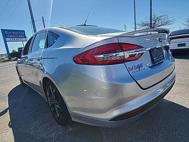 used 2018 Ford Fusion Hybrid car, priced at $9,498