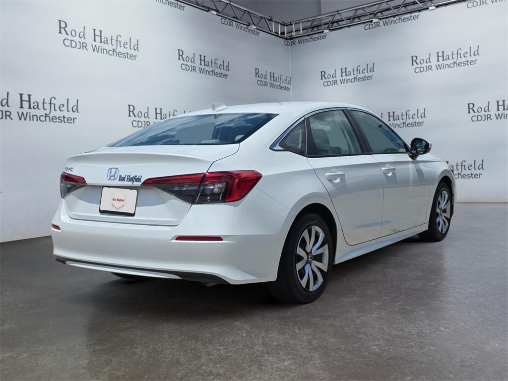 used 2022 Honda Civic car, priced at $21,498