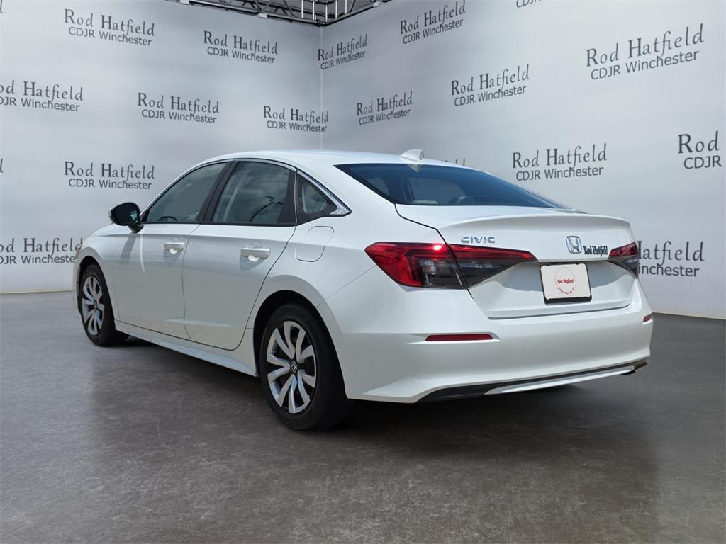 used 2022 Honda Civic car, priced at $21,498
