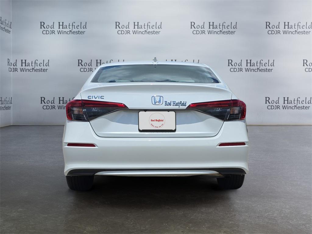 used 2022 Honda Civic car, priced at $21,498