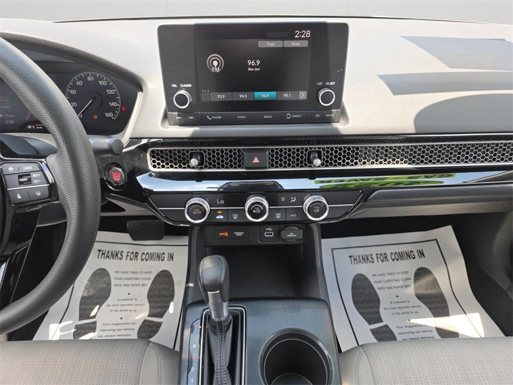 used 2022 Honda Civic car, priced at $21,498