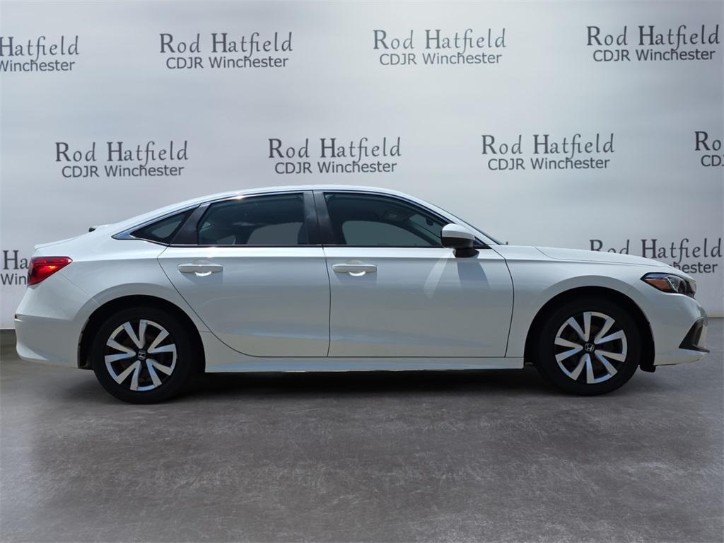 used 2022 Honda Civic car, priced at $21,498