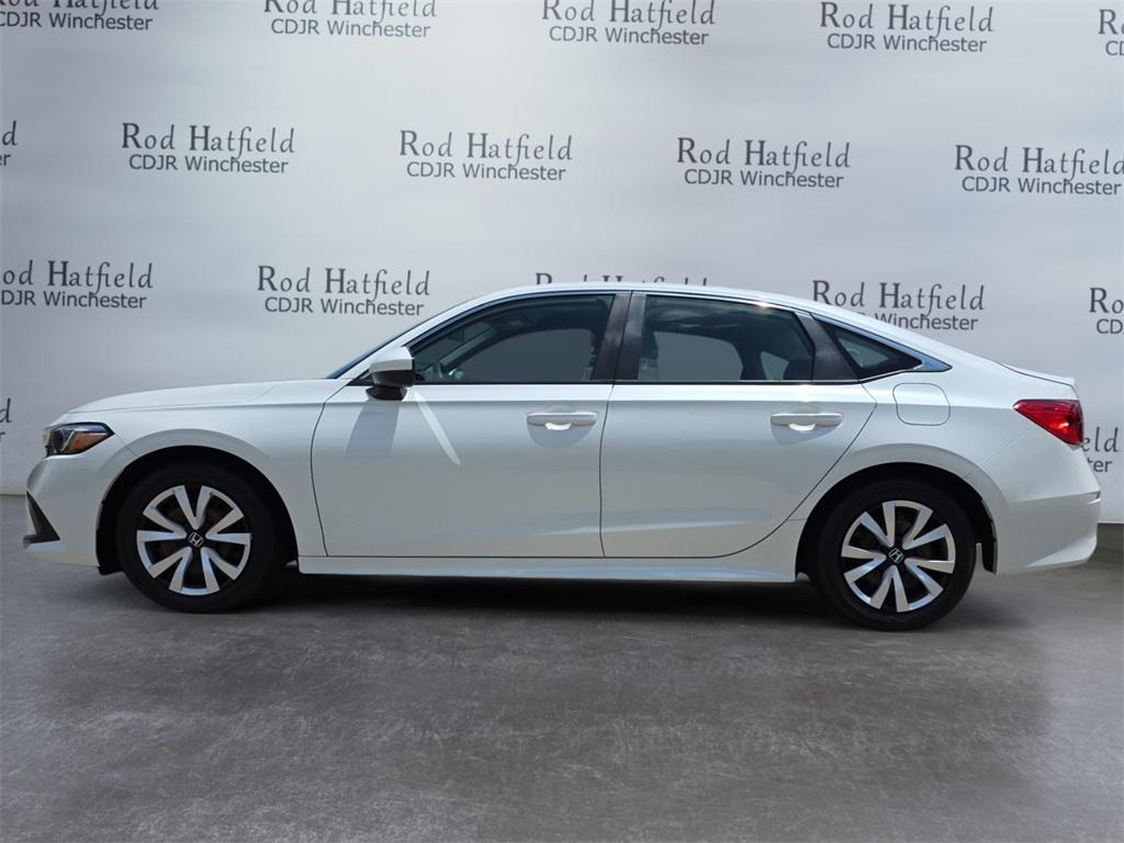 used 2022 Honda Civic car, priced at $21,498