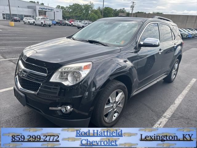 used 2015 Chevrolet Equinox car, priced at $11,797