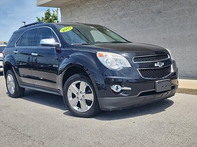 used 2015 Chevrolet Equinox car, priced at $11,797
