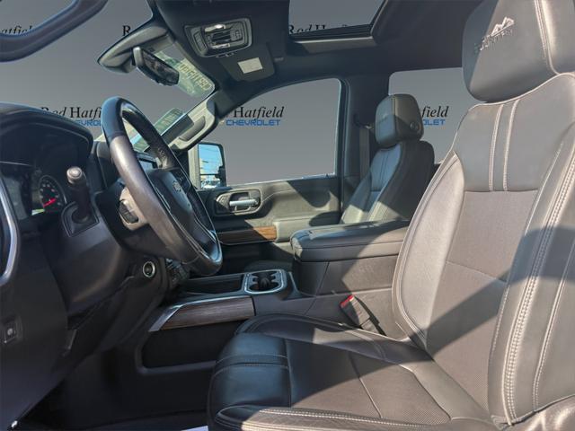 used 2022 Chevrolet Silverado 2500 car, priced at $54,997