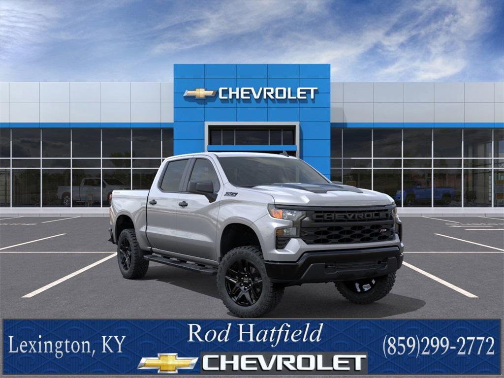 new 2025 Chevrolet Silverado 1500 car, priced at $50,433