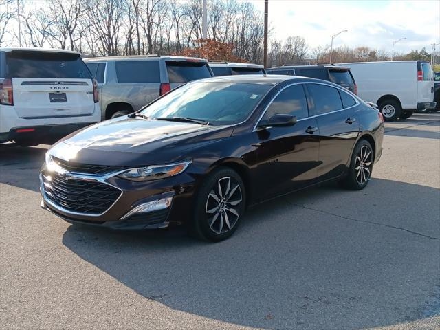 used 2020 Chevrolet Malibu car, priced at $16,300